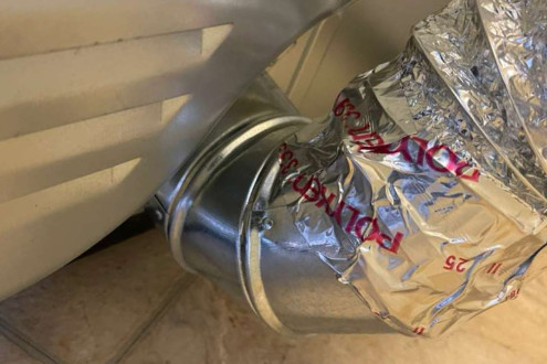 dryer vent cleaning in santa ana